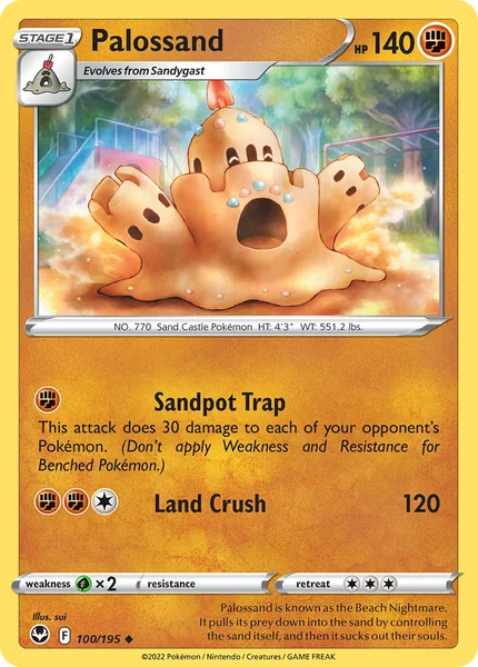Palossand card image