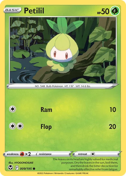 Petilil card image
