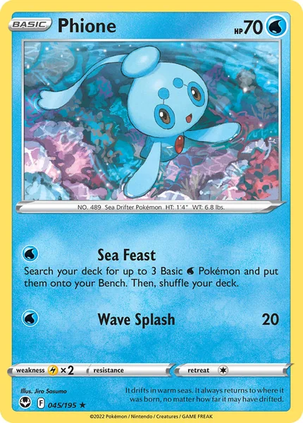 Phione card image