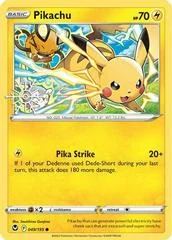 Pikachu card image