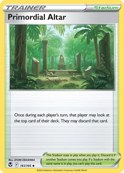Primordial Altar card image