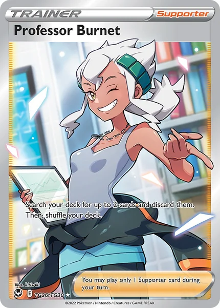 Professor Burnet card image