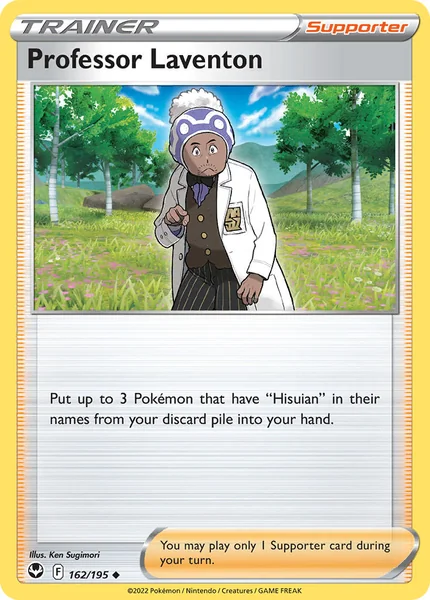 Professor Laventon card image