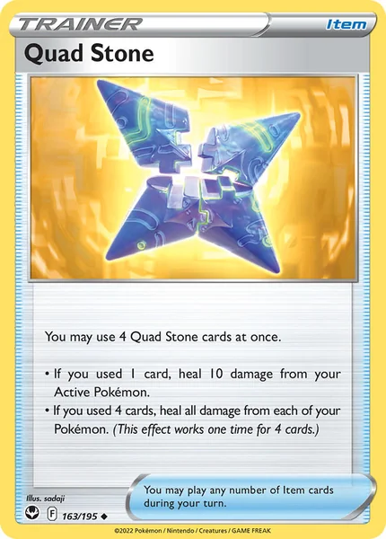 Quad Stone card image