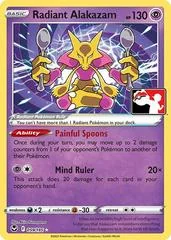 Radiant Alakazam card image