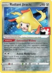 Radiant Jirachi card image