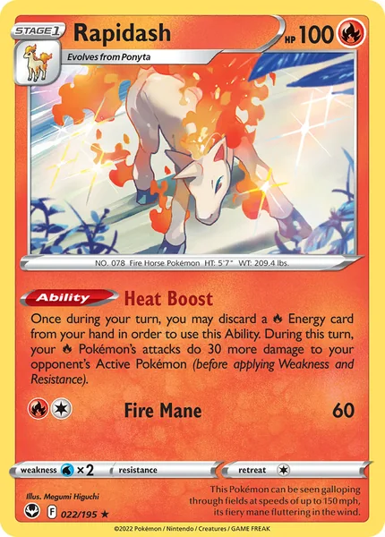 Rapidash card image