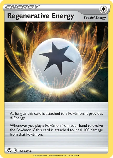 Regenerative Energy card image