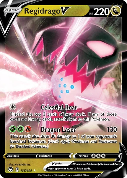 Regidrago V card image