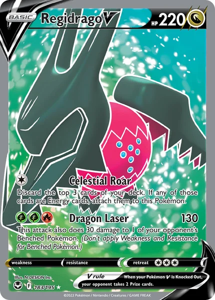Regidrago V card image