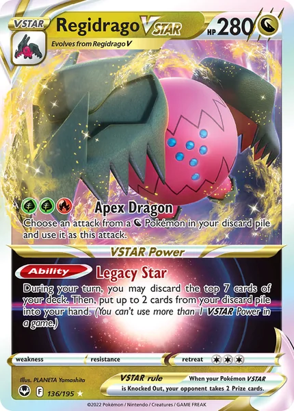 Regidrago VSTAR card image