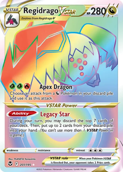 Regidrago VSTAR card image