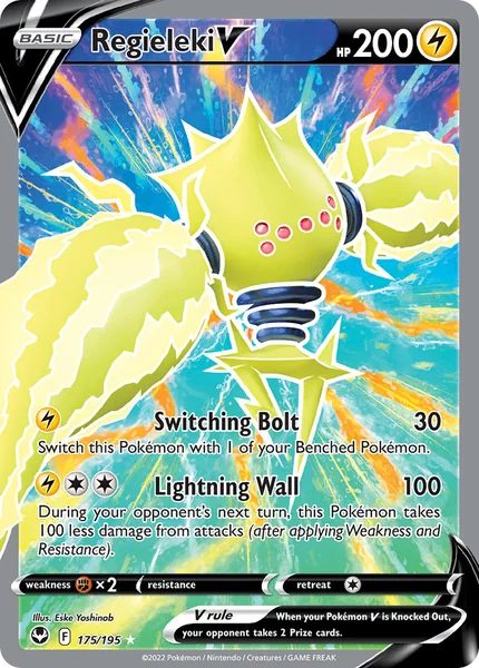 Regieleki V card image