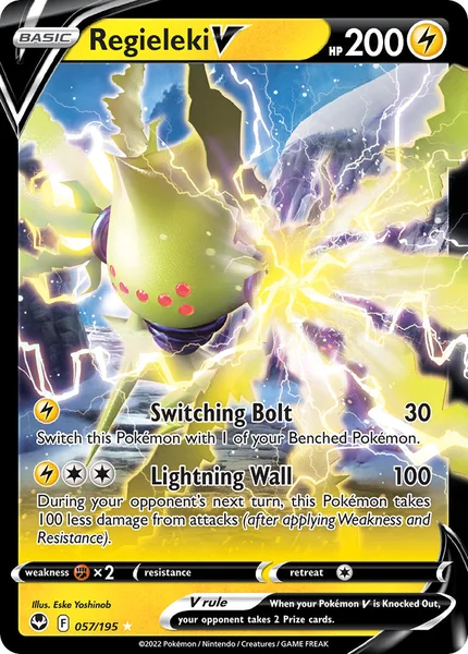 Regieleki V card image