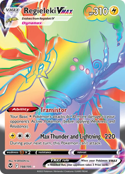 Regieleki VMAX card image