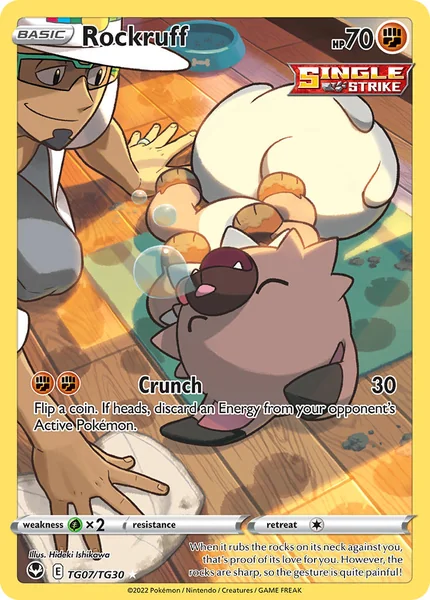 Rockruff card image