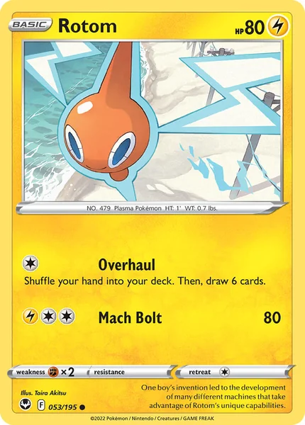 Rotom card image