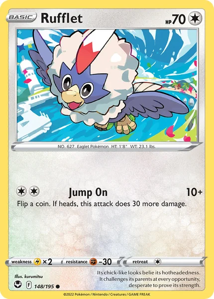 Rufflet card image