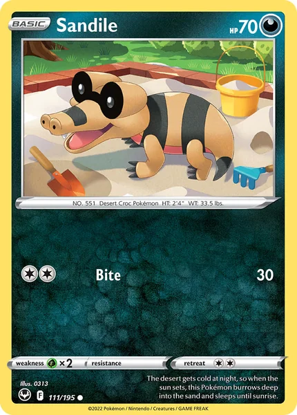 Sandile card image