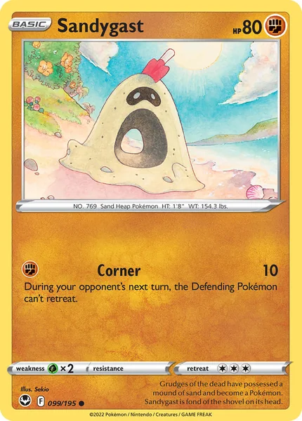 Sandygast card image