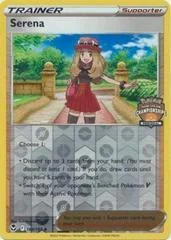 Serena card image