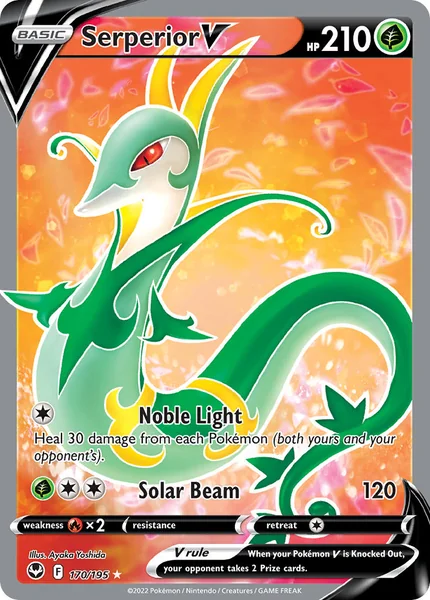 Serperior V card image