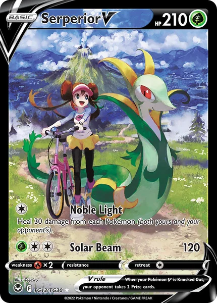 Serperior V card image