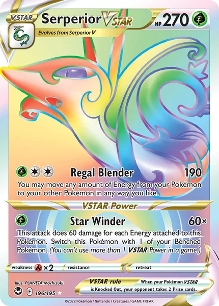 Serperior VSTAR card image