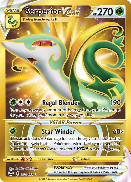 Serperior VSTAR card image