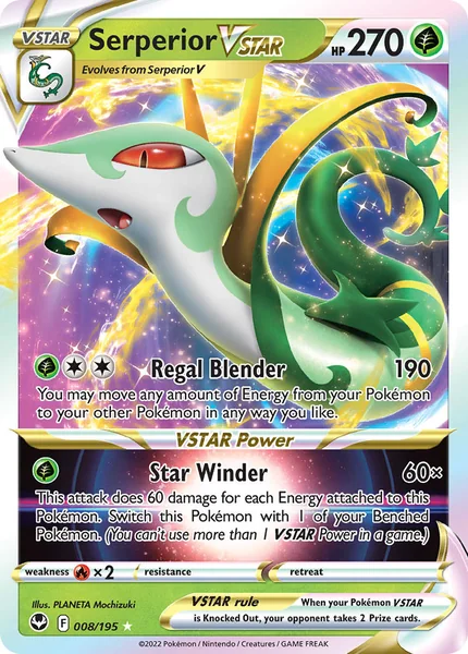 Serperior VSTAR card image