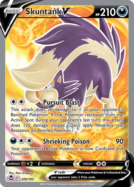 Skuntank V card image