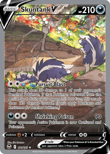 Skuntank V card image