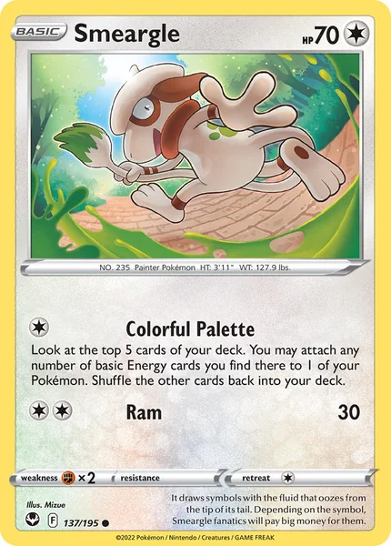 Smeargle card image