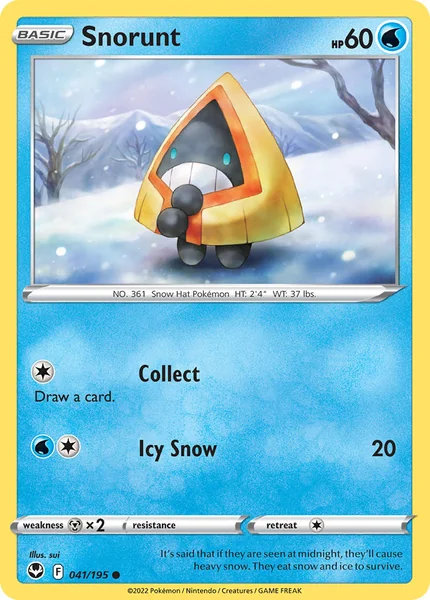 Snorunt card image