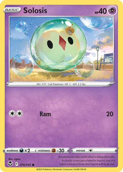 Solosis card image