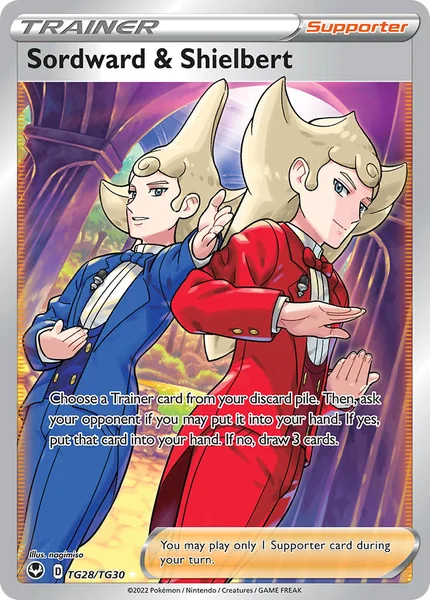 Sordward & Shielbert card image