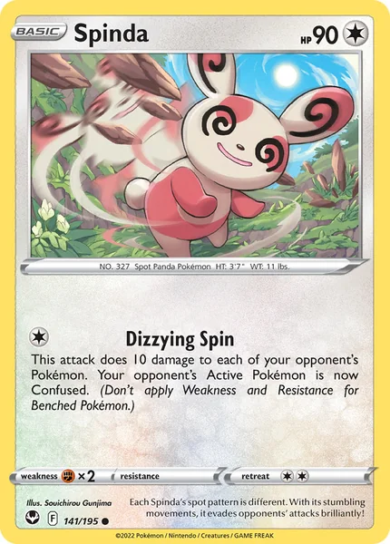 Spinda card image