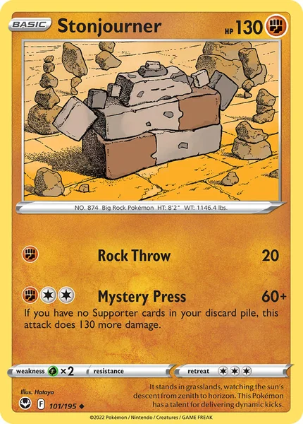 Stonjourner card image