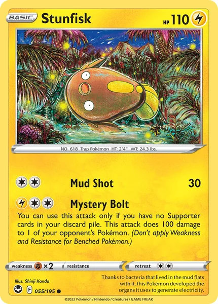 Stunfisk card image