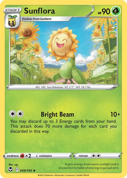 Sunflora card image
