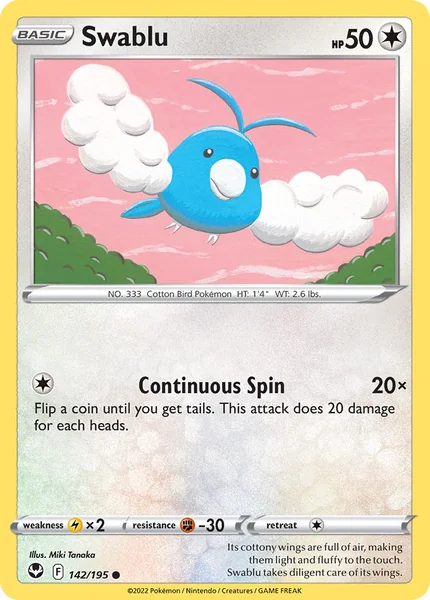 Swablu card image