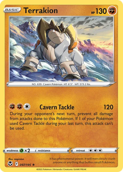 Terrakion card image