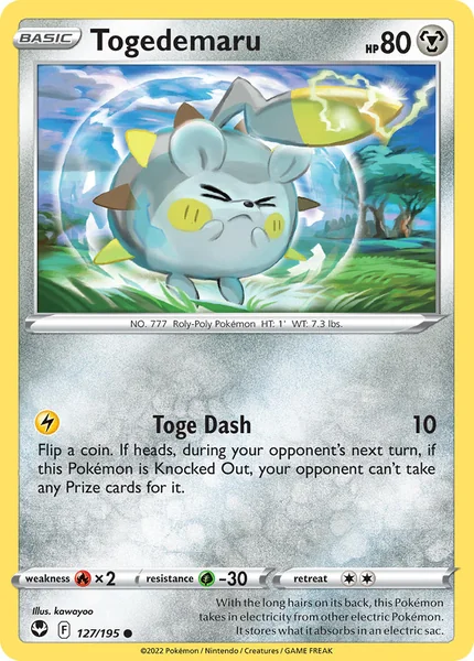 Togedemaru card image