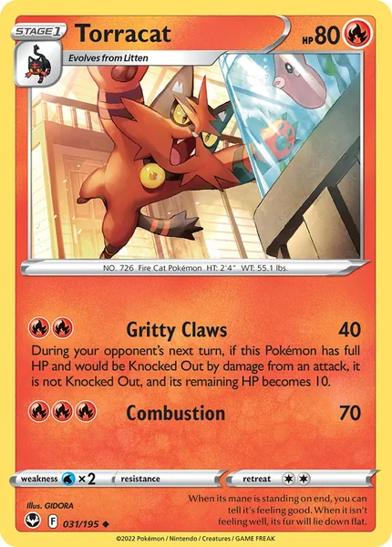 Torracat card image
