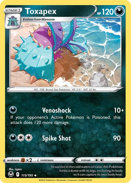 Toxapex card image