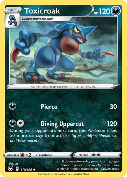 Toxicroak card image