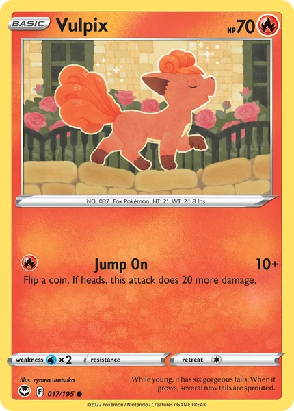 Vulpix card image