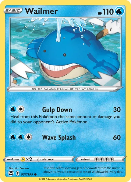 Wailmer card image