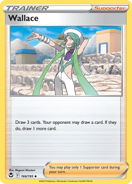 Wallace card image