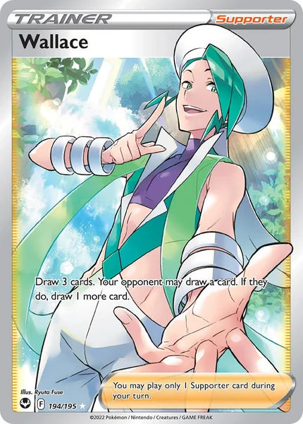 Wallace card image